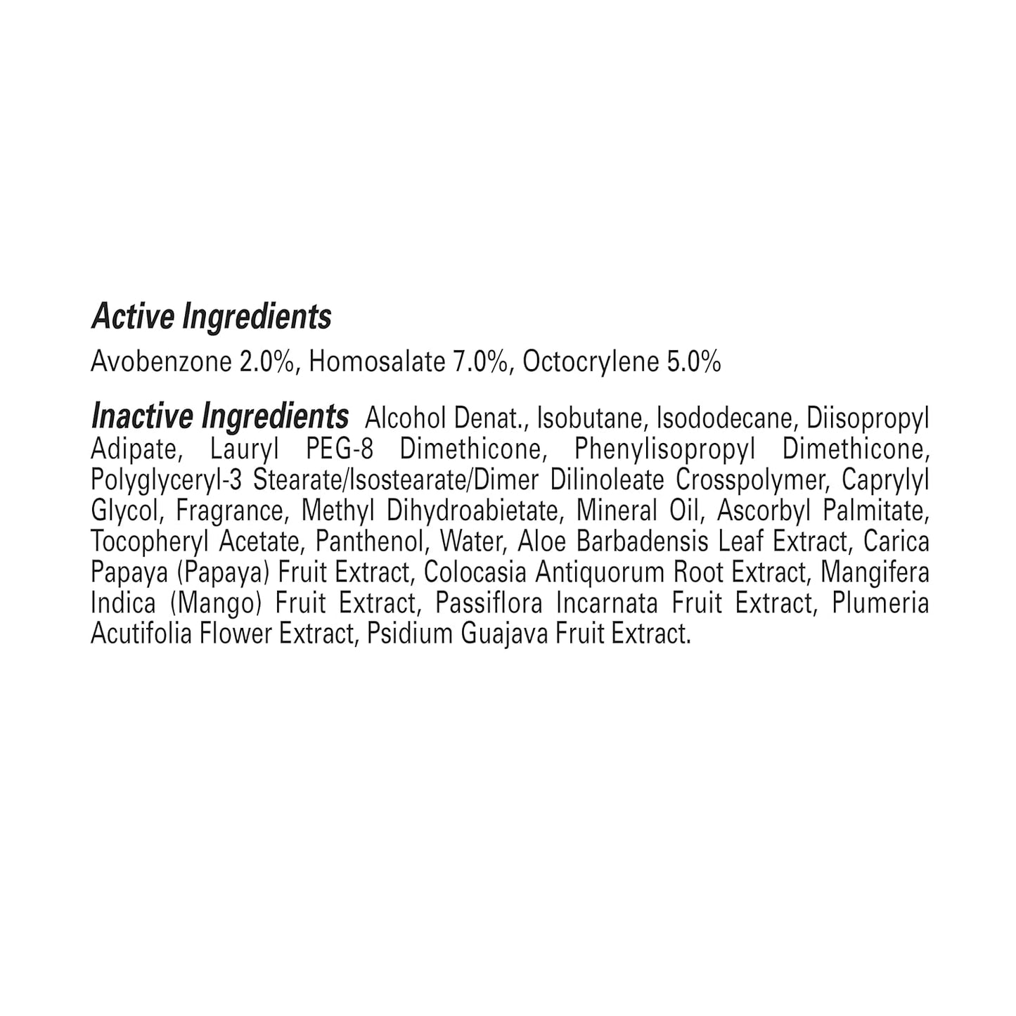 Everyday Active Clear Spray Sunscreen SPF 30| Sunscreen Spray SPF 30, Sunblock, Oxybenzone Free, 6Oz Each Twin Pack