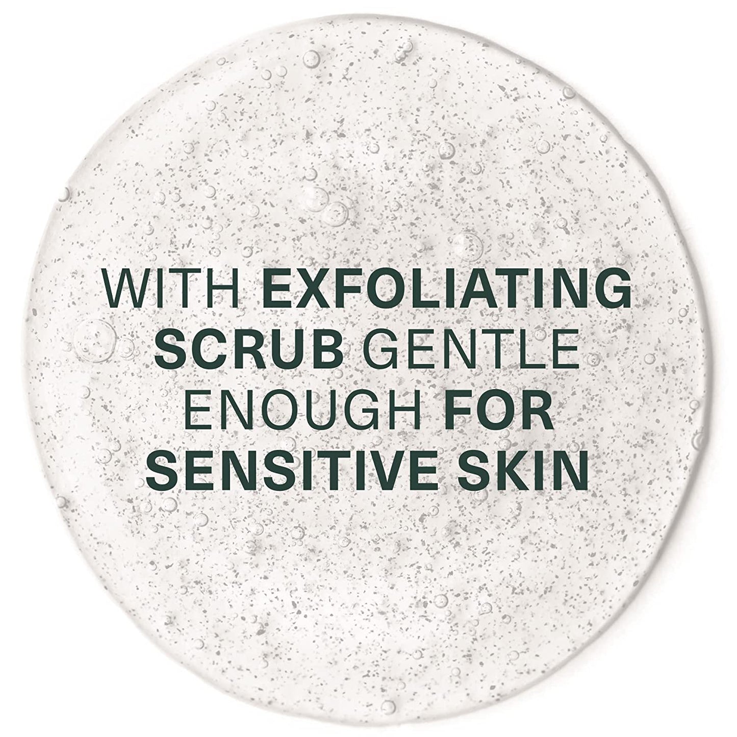 Glycolic Acid Face Wash - Facial Cleanser for Skin Care, Treatment Scrub, 10% Glycolic and Salicylic Acid 6 Fl. Oz (2 Pack)