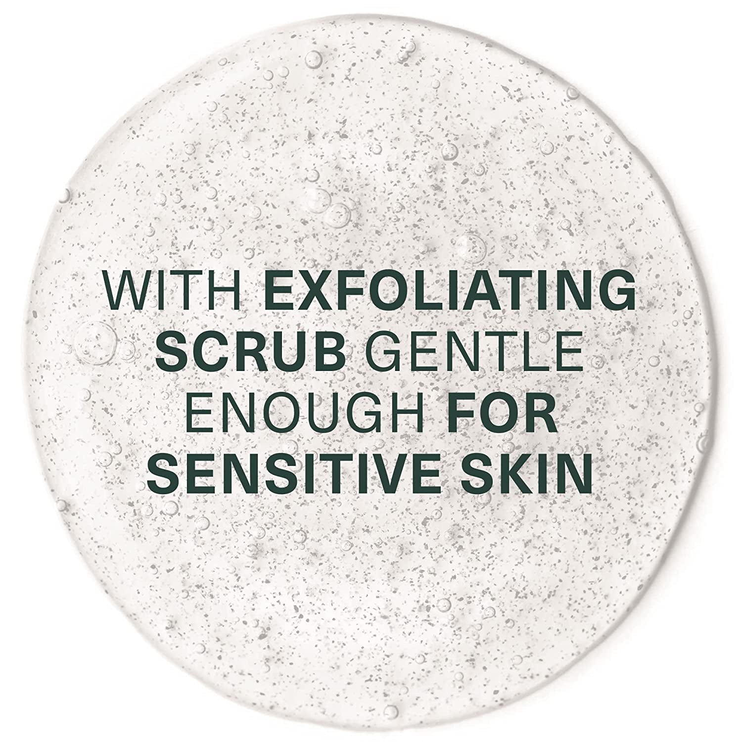 Glycolic Acid Face Wash - Facial Cleanser for Skin Care, Treatment Scrub, 10% Glycolic and Salicylic Acid 6 Fl. Oz (2 Pack)